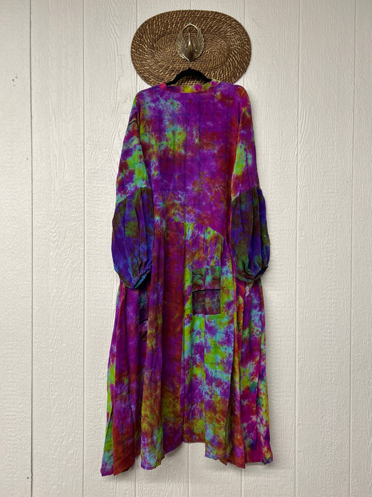Crepe Sari Evermore Kimono 1026 248