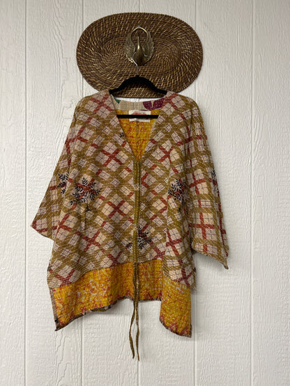 Pareo Kantha Hi-Lo Butterfly Top 0626 099