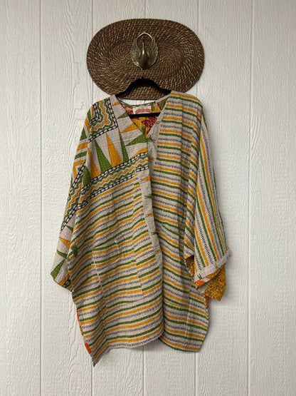 Pareo Kantha Gaia Button-Down Kimono 0126 152