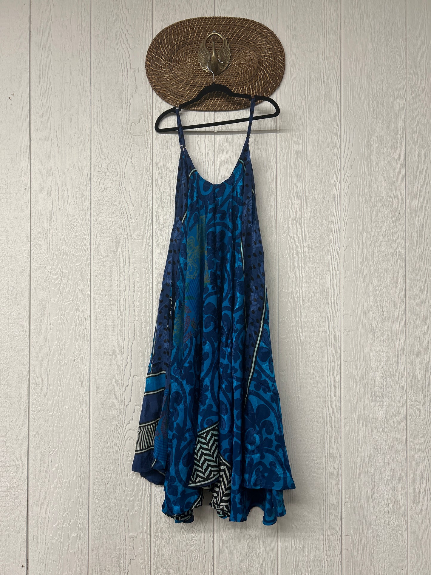 Crepe Sari Moonchild Dress 0826 241