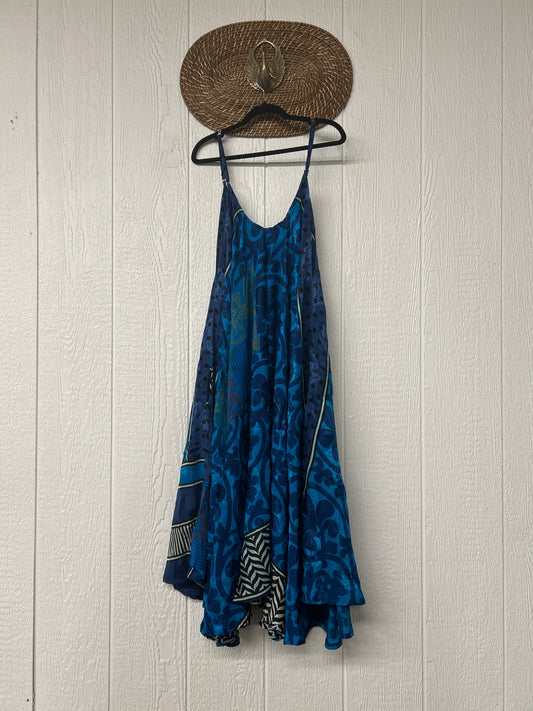 Crepe Sari Moonchild Dress 0826 241
