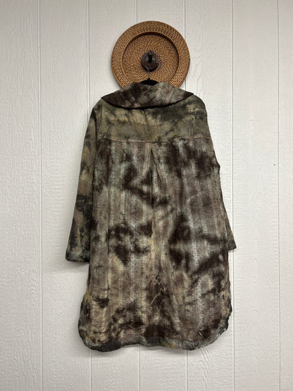 Fine Kantha Drifter Coat 1026 271