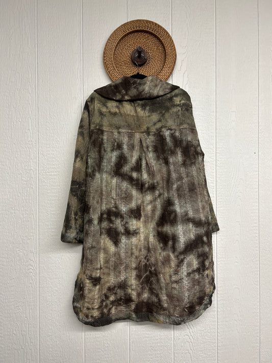 Fine Kantha Drifter Coat 1026 271