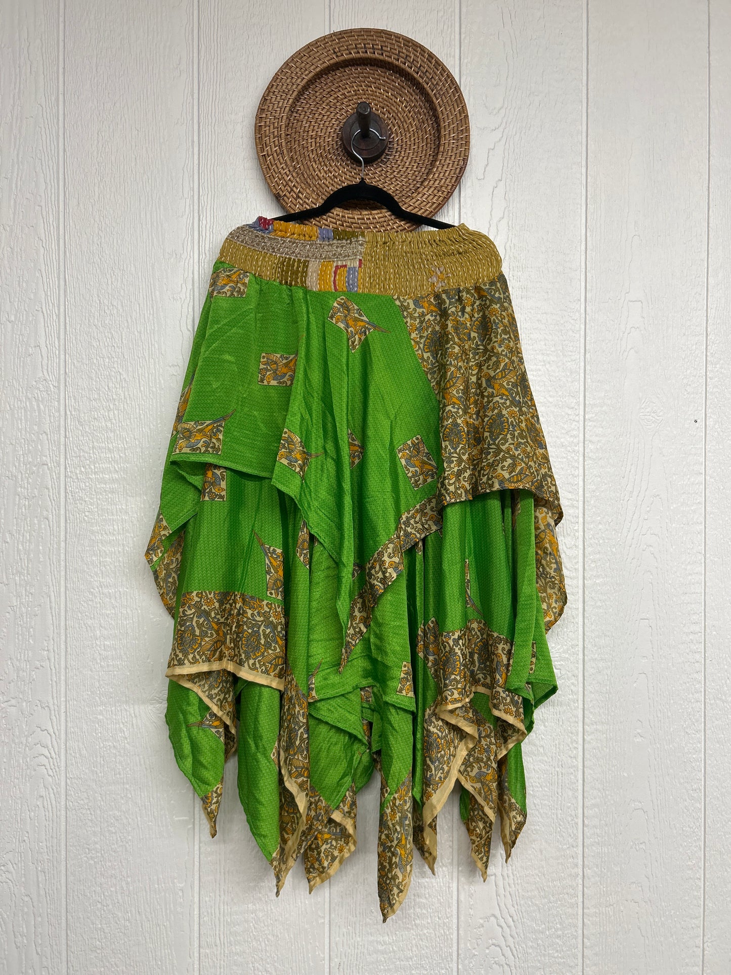 Rasgulla Sari Pixie Skirt 0726 204
