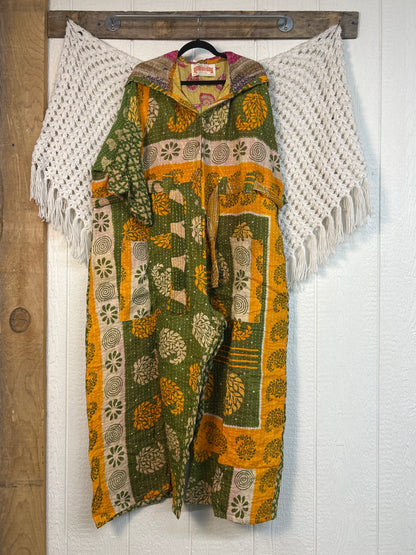 Pareo Kantha Zen Hoodie Jumpsuit 0726 105