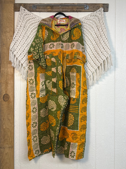 Pareo Kantha Zen Hoodie Jumpsuit 0726 105