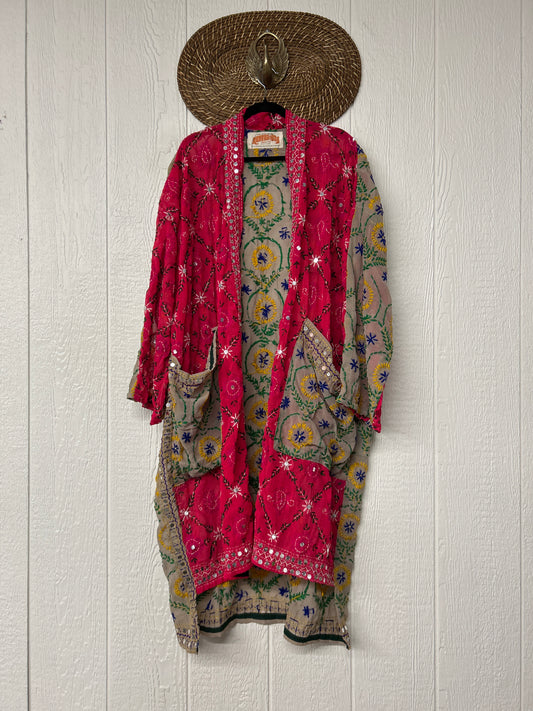 Phulkari Kimono 0926 125