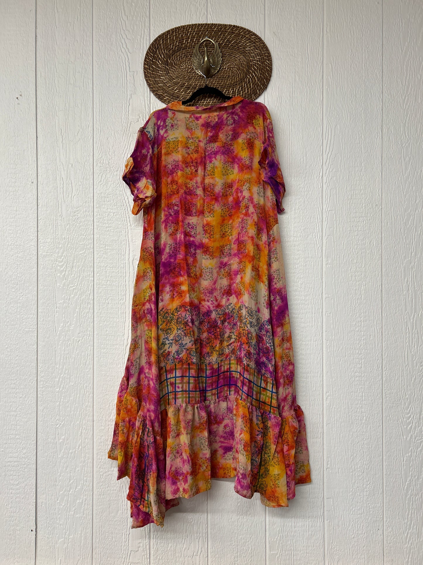 Crepe Sari Summer Pixie Duster 0626 120