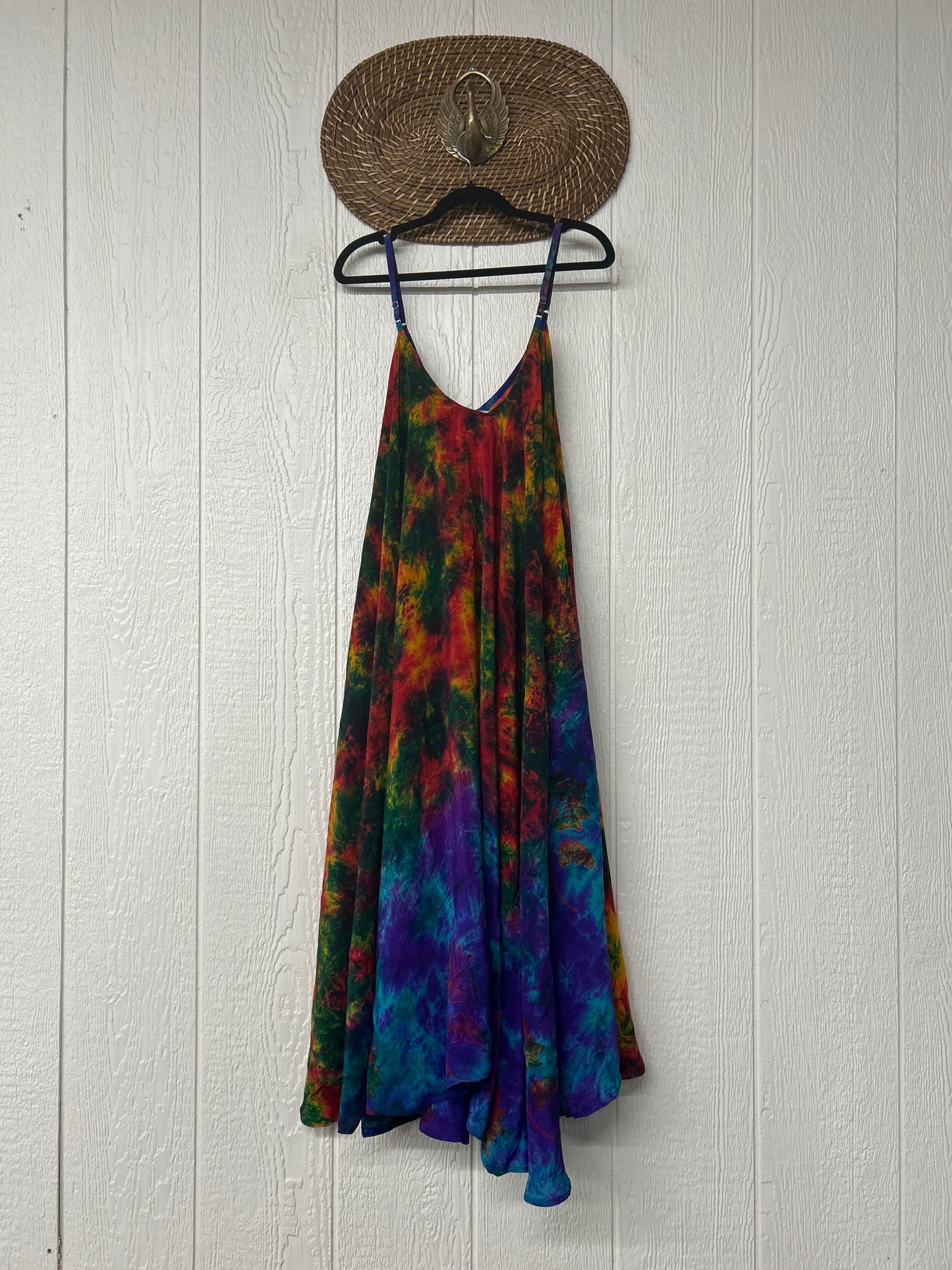 Crepe Sari Moonchild Dress 0826 190