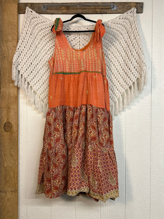 Pareo Kantha Celeste Maxi 0326 081