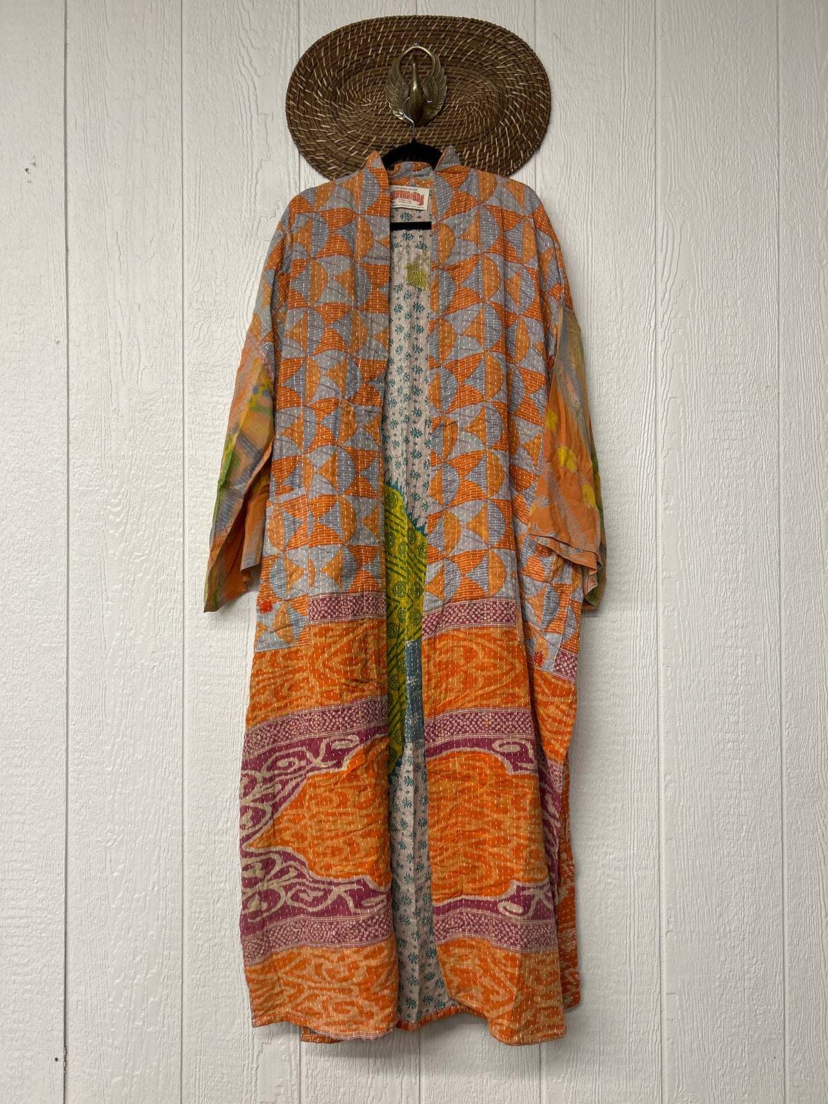 Pareo Kantha Majestic Kimono 0926 041