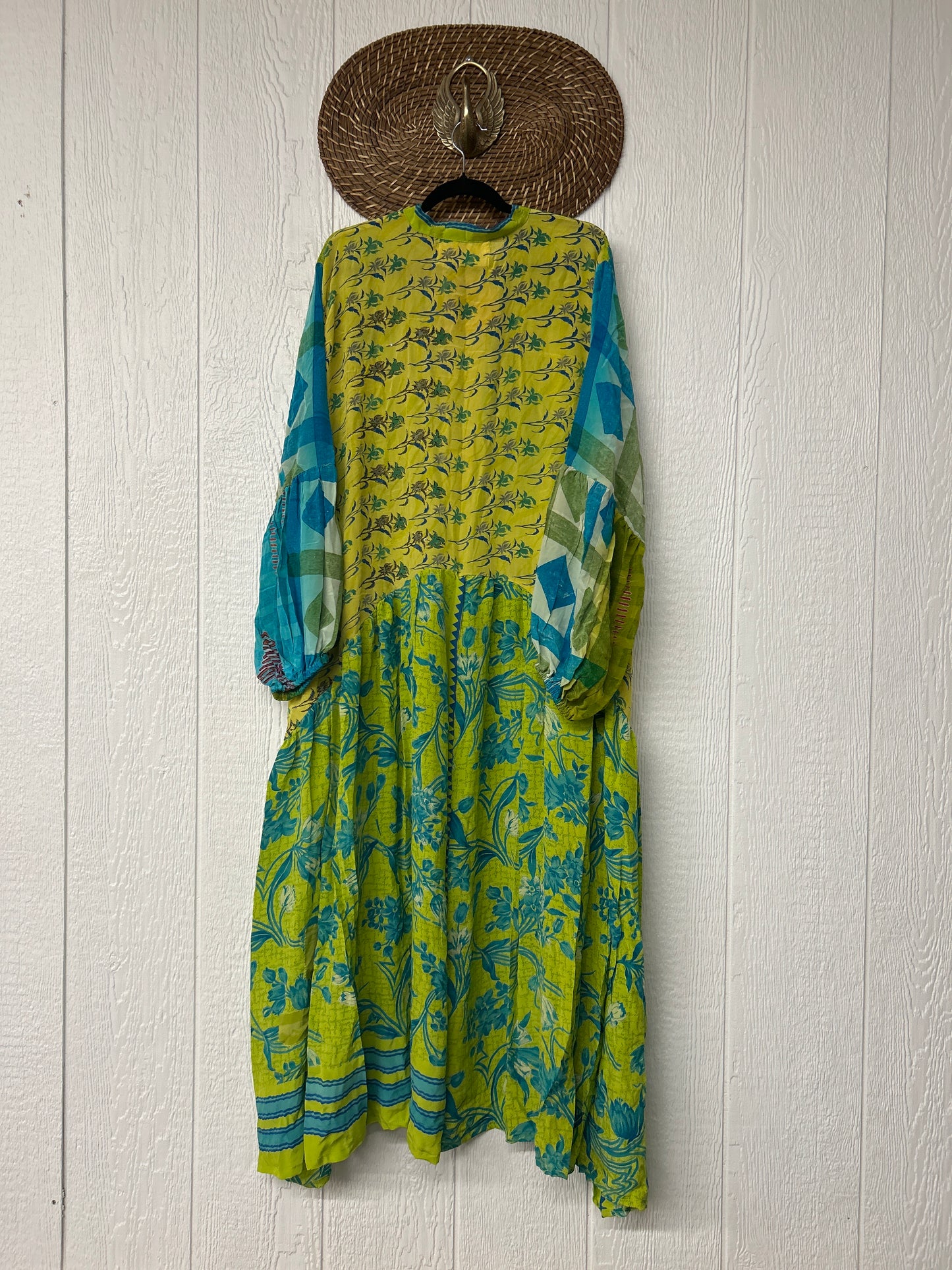 Crepe Sari Evermore Kimono 0326 251
