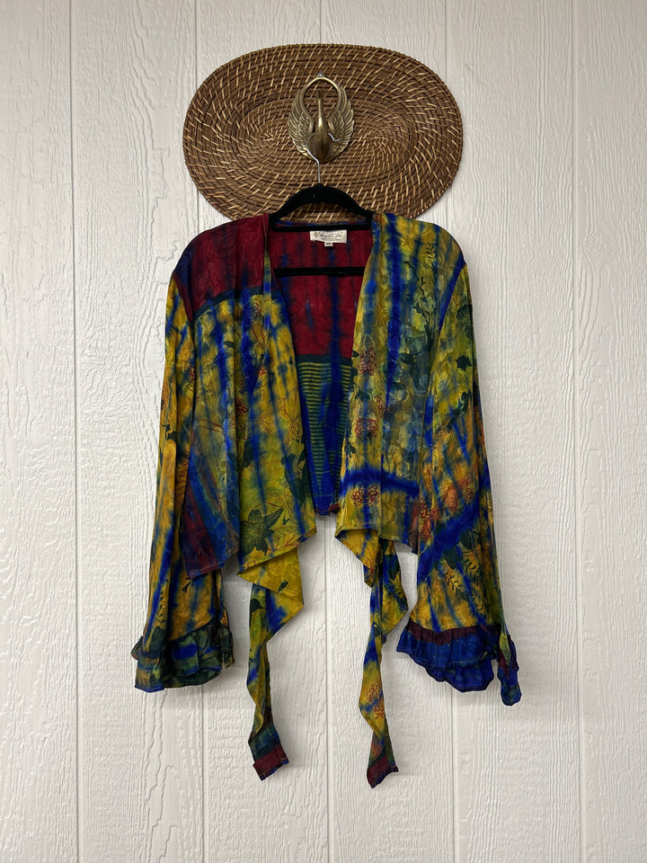 Zeppelin Crop Shrug 0425 165