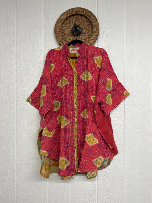Pareo Kantha Free To Be Button-Down 0726 007
