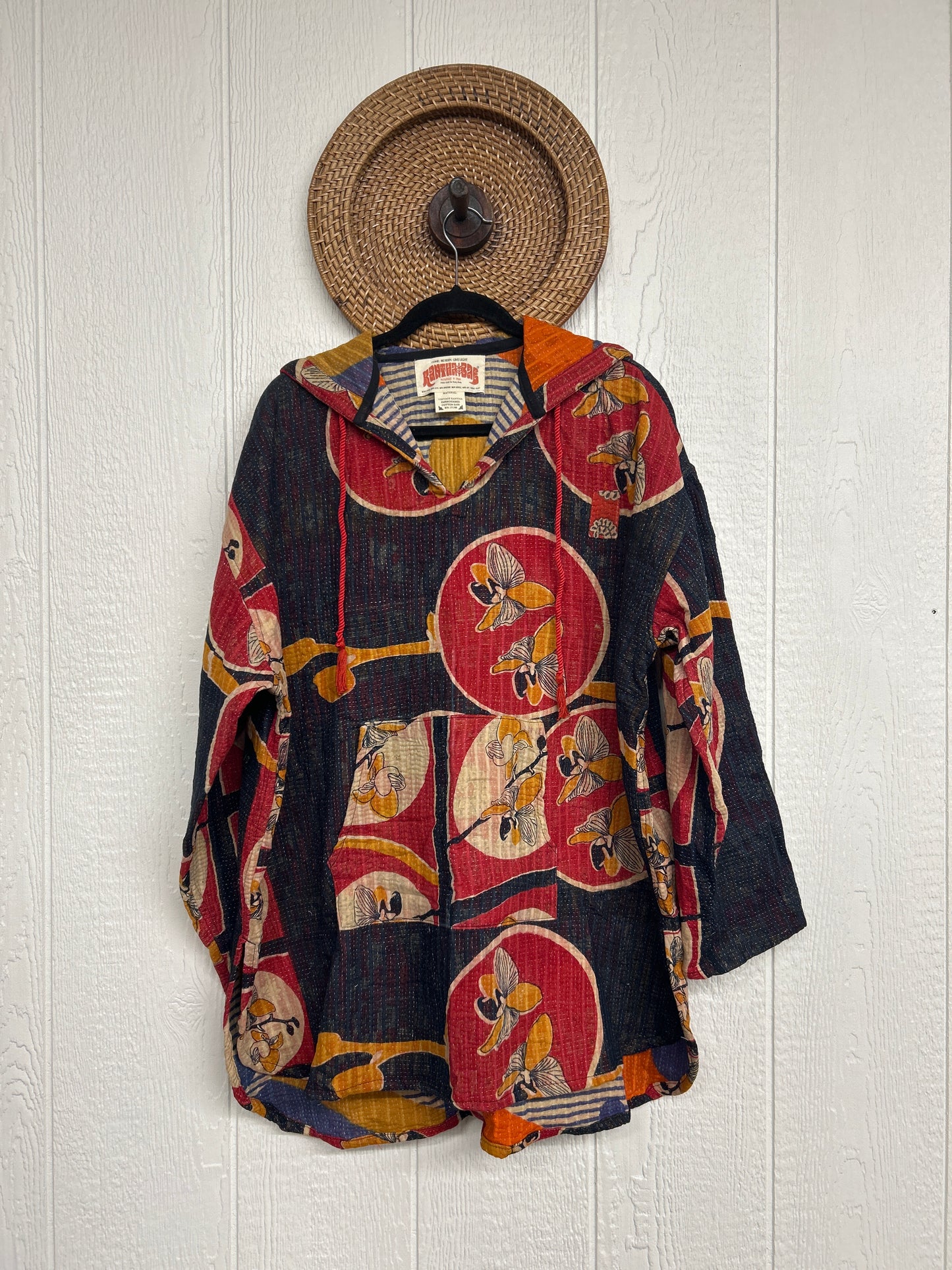 Fine Kantha Under The Stars Hoodie 1225 015