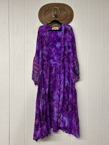 Crepe Sari Evermore Kimono 1026 204