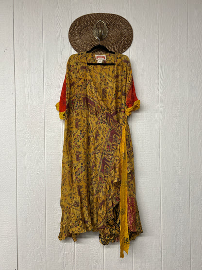 Summer Flourish Wrap Dress 0725 198