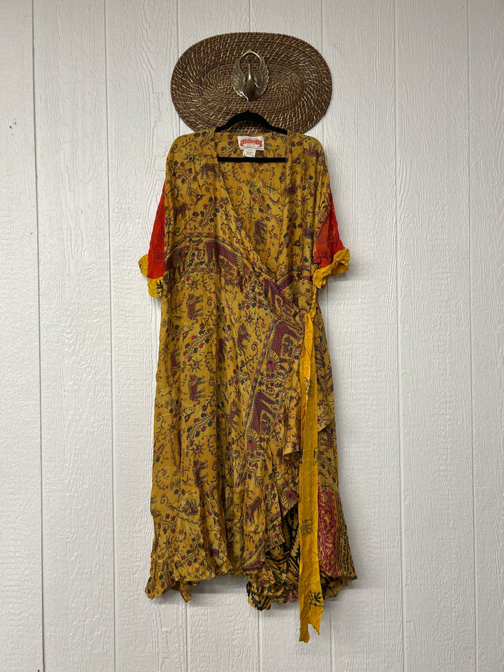Summer Flourish Wrap Dress 0725 198