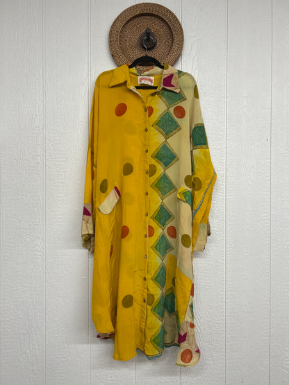 Crepe Sari Free To Be Longsleeve Maxi 1225 216