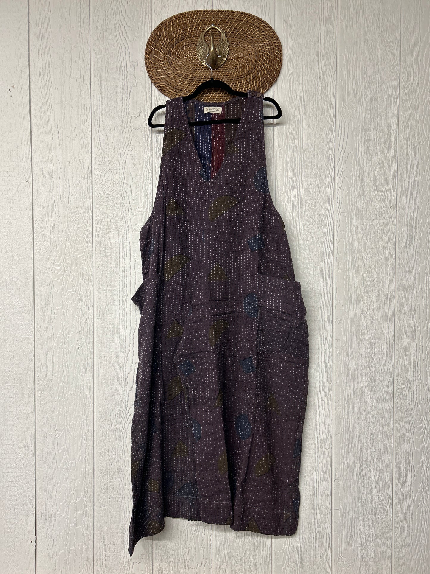 Kantha Harmony Wide Leg Jumpsuit  0825 033