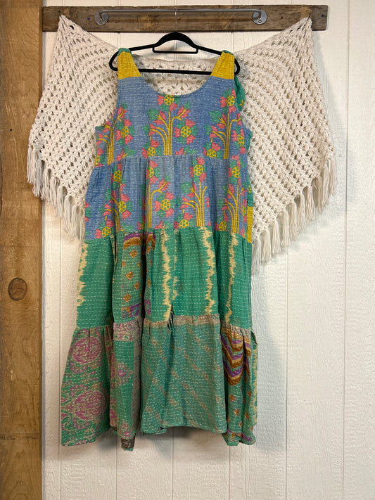 Pareo Kantha Celeste Maxi 0326 098