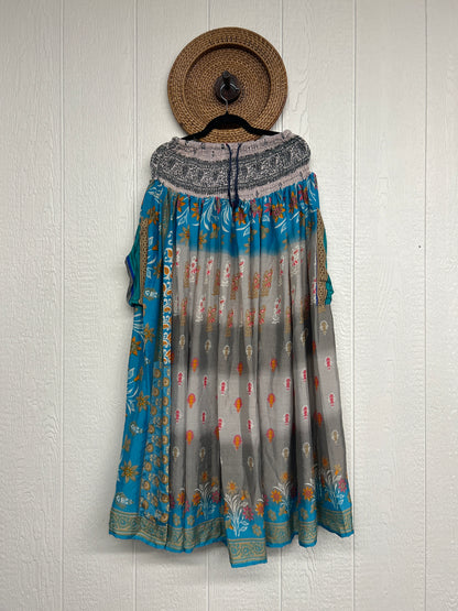 Rasgulla Sari Free Bird Convertible Skirt 0226 071