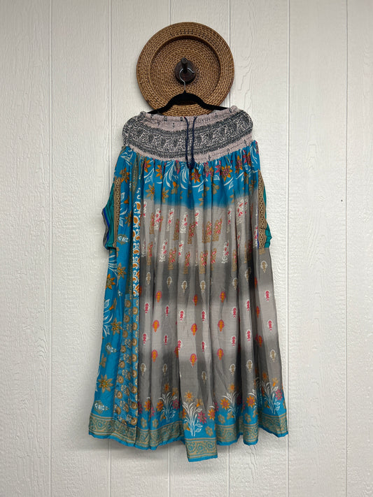 Rasgulla Sari Free Bird Convertible Skirt 0226 071