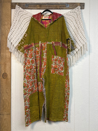 Pareo Kantha Zen Hoodie Jumpsuit 0726 140