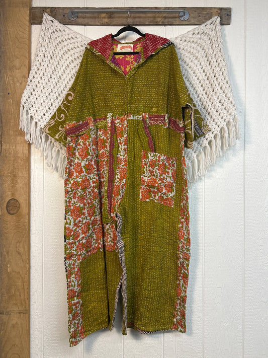 Pareo Kantha Zen Hoodie Jumpsuit 0726 140