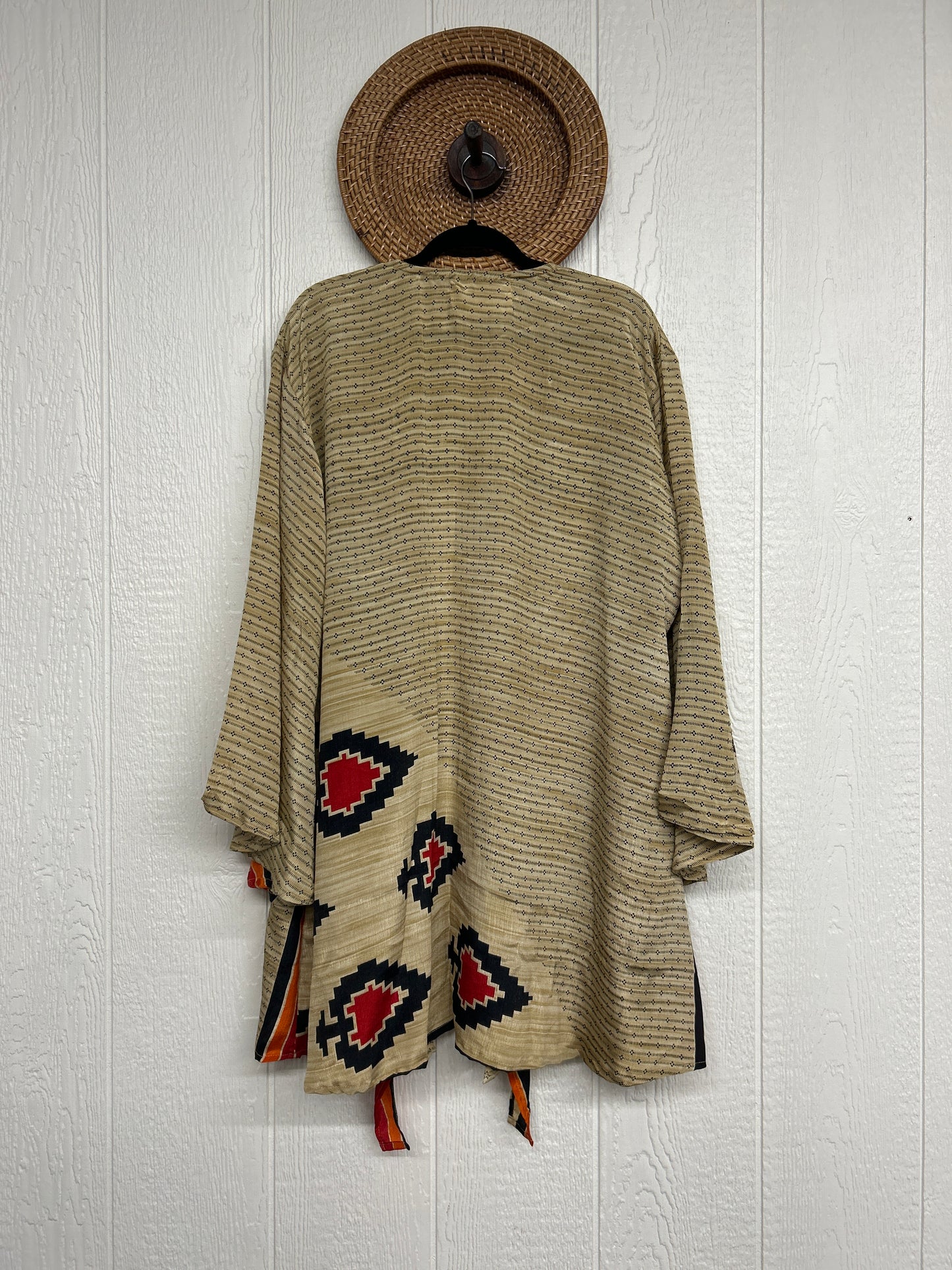 Rasgulla Sari Shortie Spellbound Kimono 0226 209