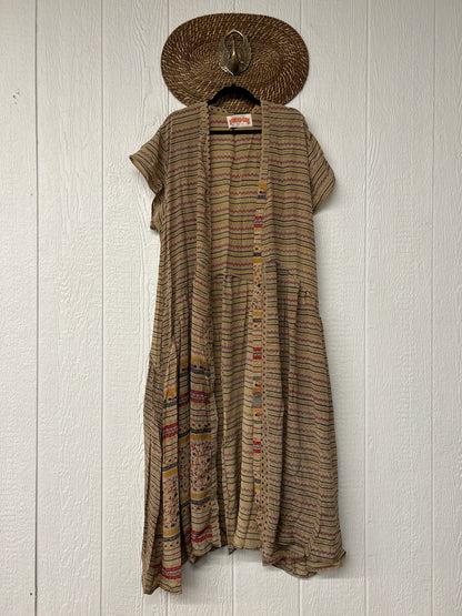 Crepe Sari Summer Evermore Kimono 0726 092