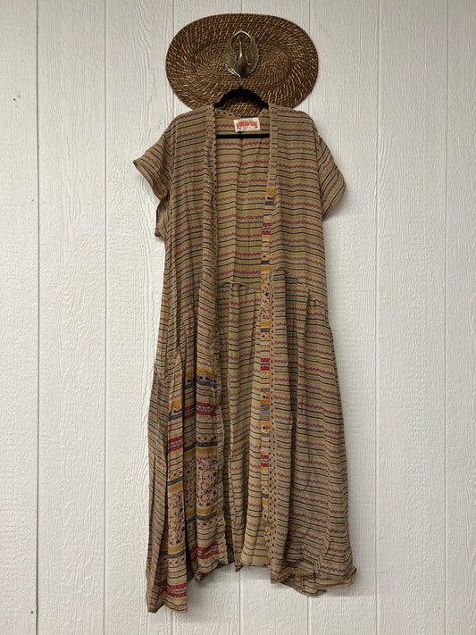 Crepe Sari Summer Evermore Kimono 0726 092