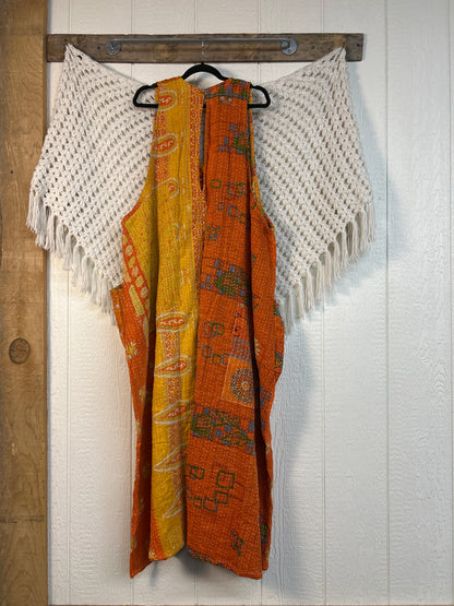 Pareo Kantha Harmony Dress 0626 118