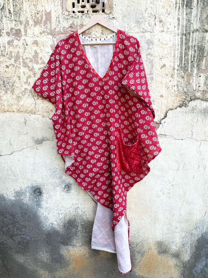 Surrender Hi Lo Tunic 04 31 - Kantha Bae