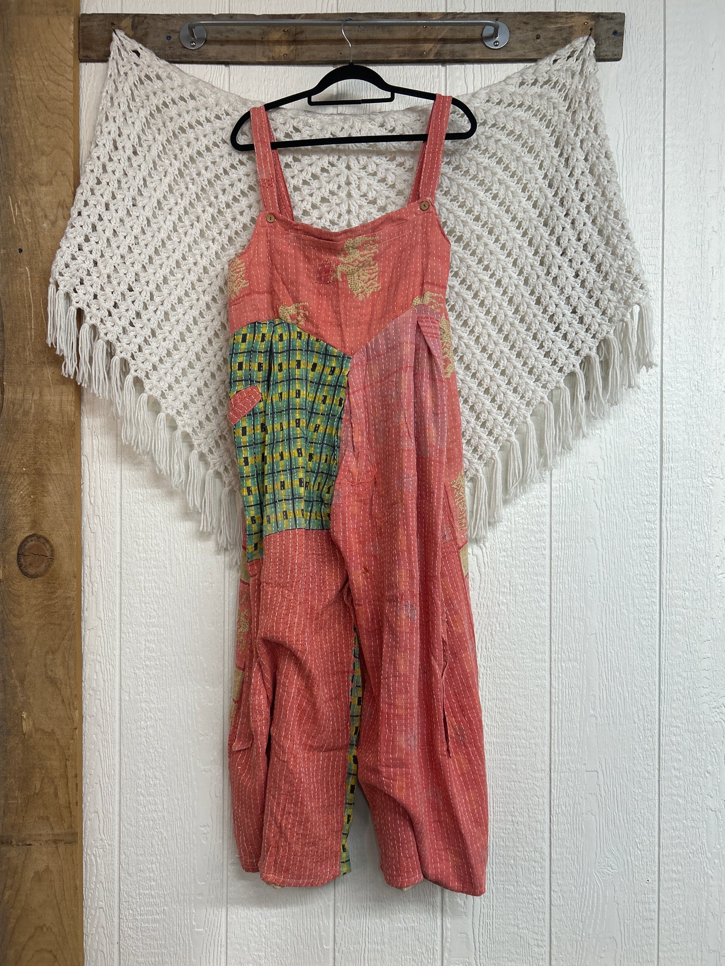 Crossroad Kantha Overalls 1025 029