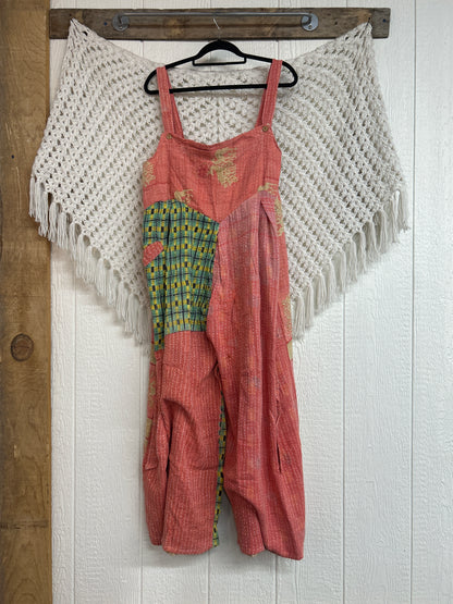 Crossroad Kantha Overalls 1025 029