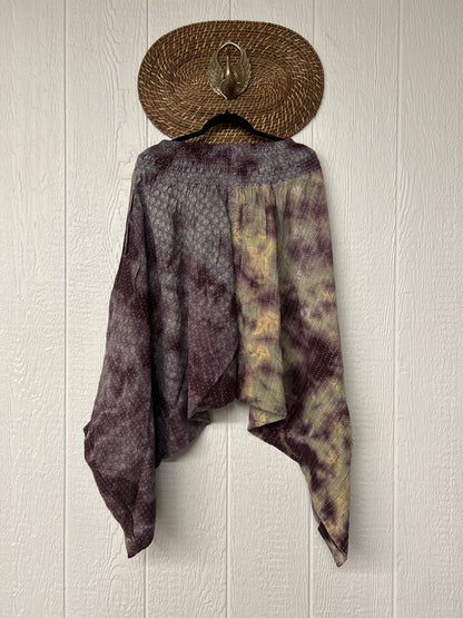 Pareo Kantha Everyday Cropped Harems 0726 096