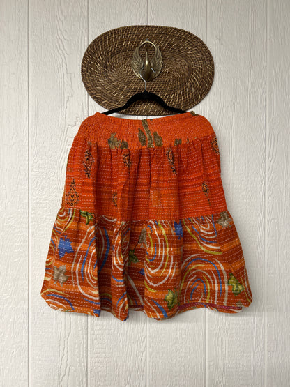 Pareo Kantha Meadow Skirt 0826 229