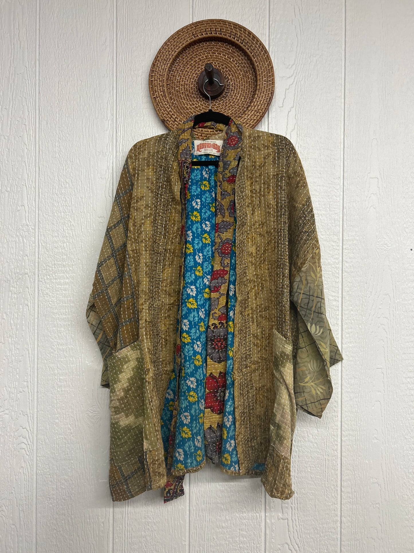 Pareo Kantha Shortie Majestic Kimono 0326 209
