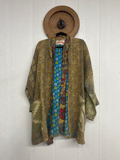 Pareo Kantha Shortie Majestic Kimono 0326 209