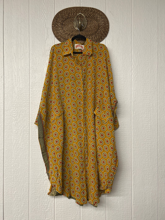 Crepe Sari Free To Be Longsleeve Maxi 0326 229