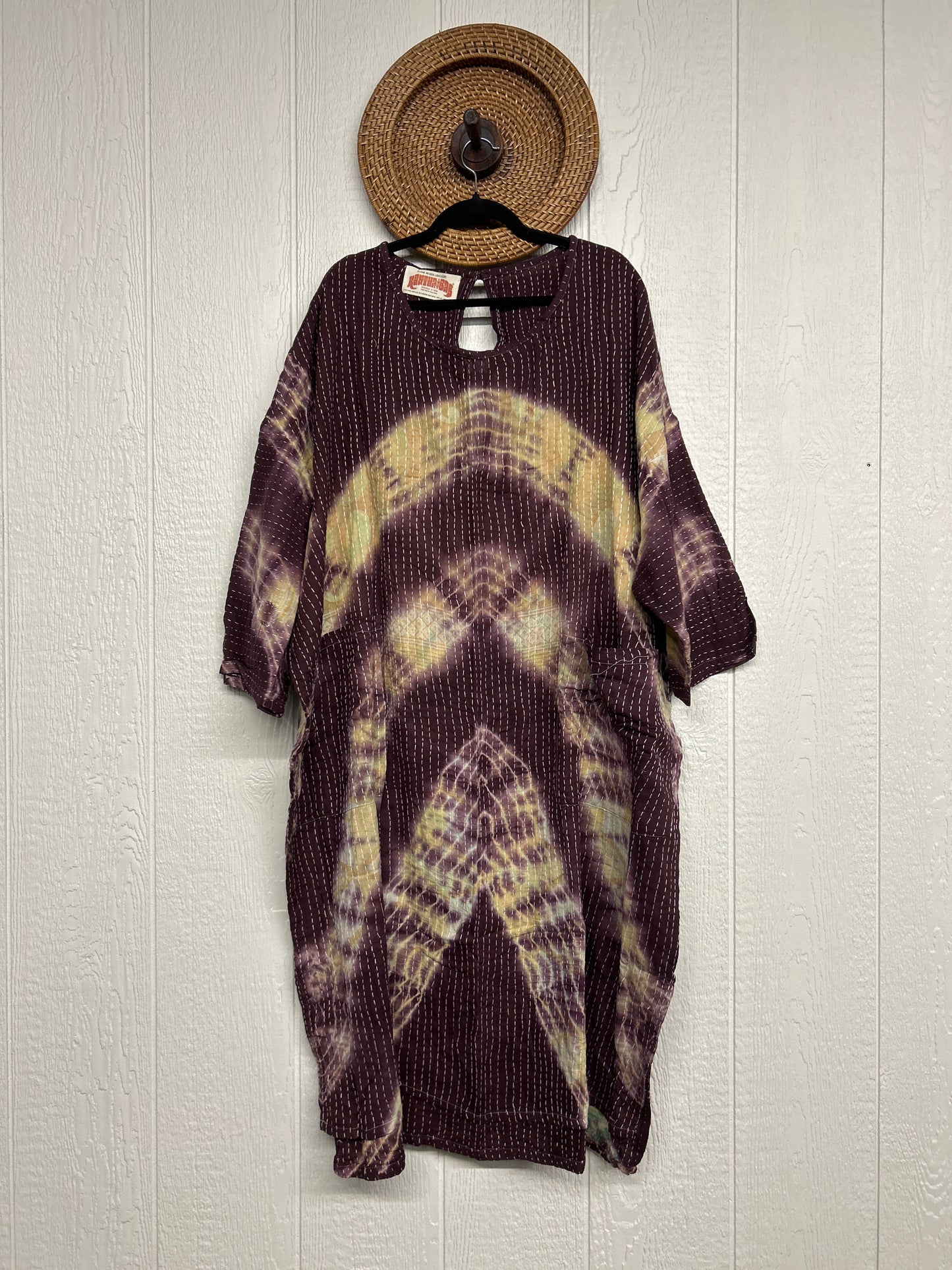 Pareo Kantha Dream Pullover Maxi 0526 001