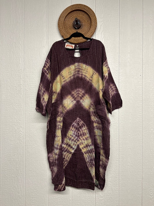 Pareo Kantha Dream Pullover Maxi 0526 001