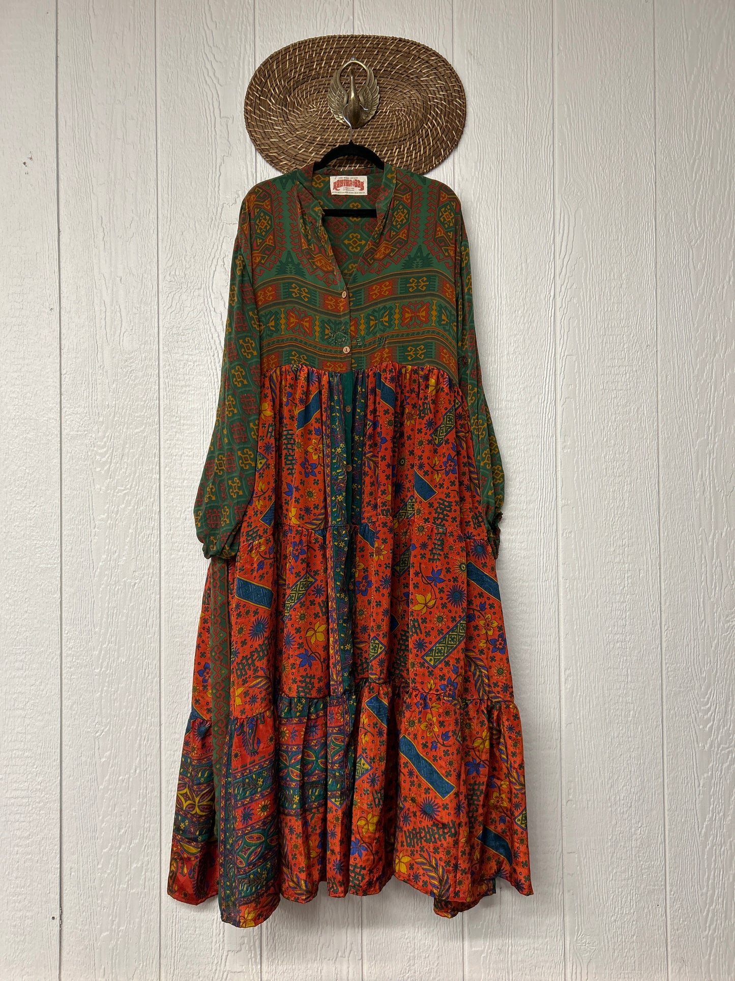 Rasgulla Luminous Maxi Dress 1025 031