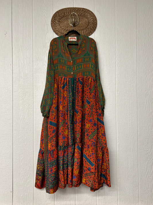 Rasgulla Luminous Maxi Dress 1025 031