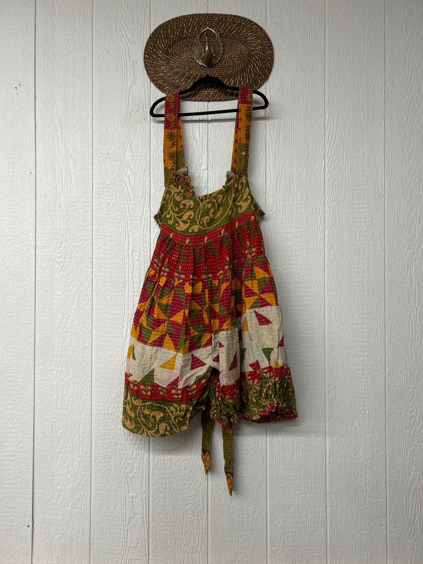 Pareo Kantha Dolly Romper 0626 180