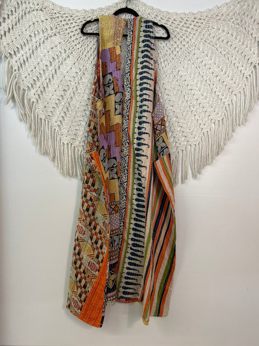 Pareo Kantha Harmony Dress 0626 182