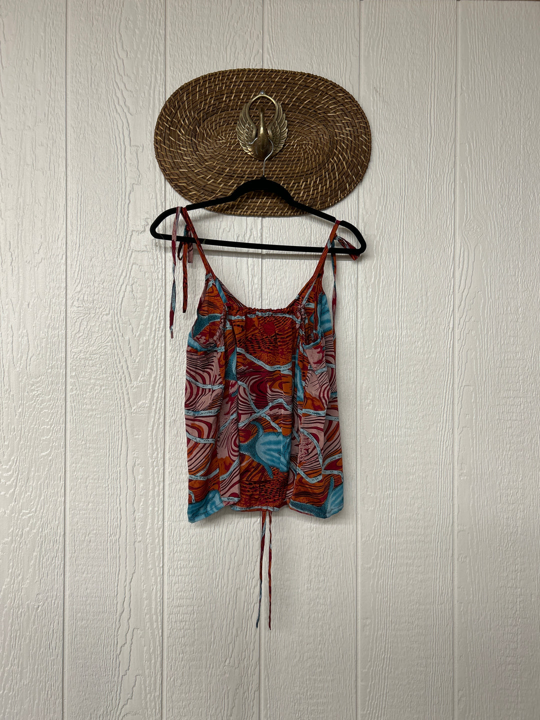 Rasgulla Butterfly Tank Top 0625 193