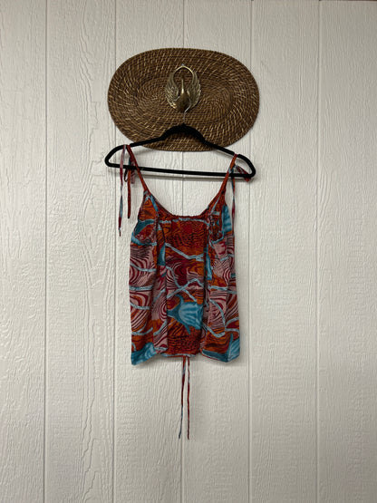 Rasgulla Butterfly Tank Top 0625 193