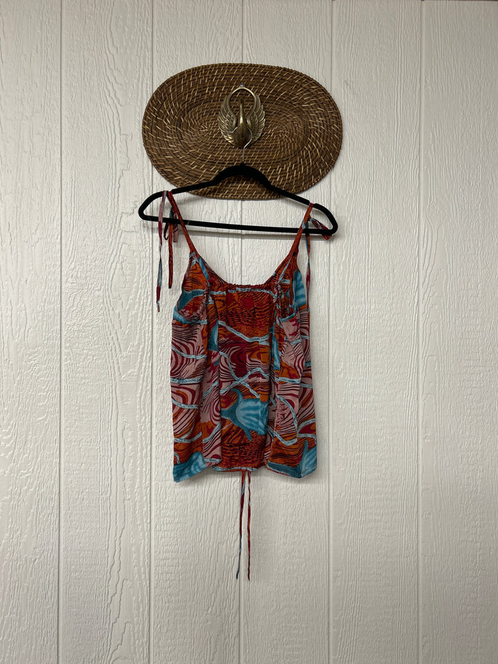 Rasgulla Butterfly Tank Top 0625 193